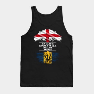 English Grown With Bajan Roots - Gift for Bajan With Roots From Barbados Tank Top